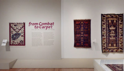 From Combat to Carpet 3D Model