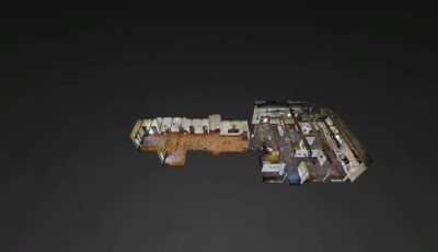 Santa Fe Convention Center (Tourism) Gallery 3D Model