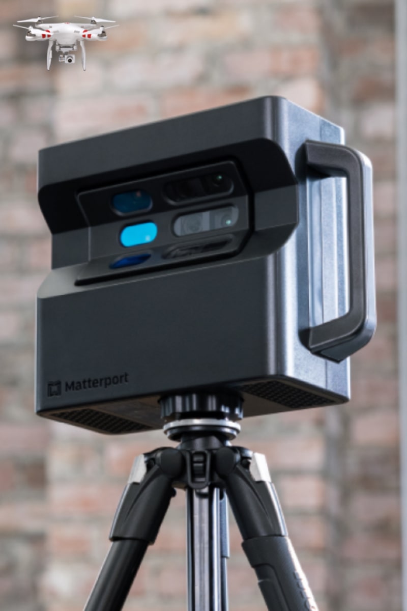 matterport-with-drone